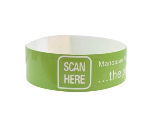 rfid paper wristband