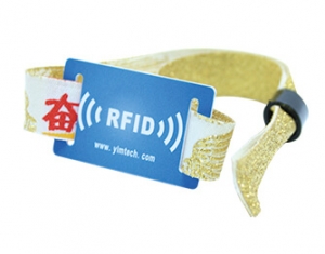 rfid wristband with pvc card